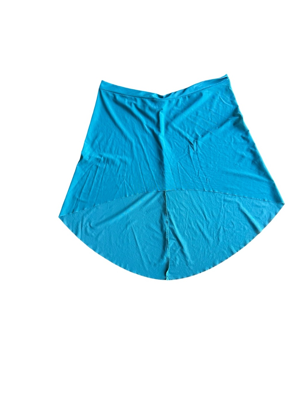 Barreto Dancewear Blue spruce High-Low ballet Skirt